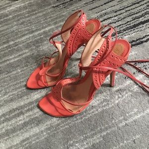 Alexander McQueen heeled sandals